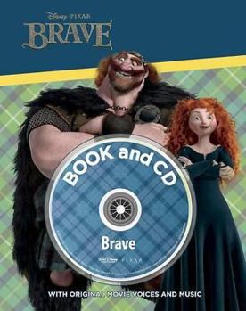 Hardcover Disney Brave Storybook & CD Book