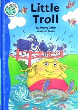 Library Binding Little Troll Book