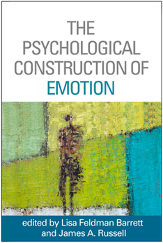 Hardcover The Psychological Construction of Emotion Book