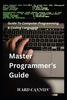 Paperback Master Programmer's Guide: Guide To Computer Programming & Coding Languages Book
