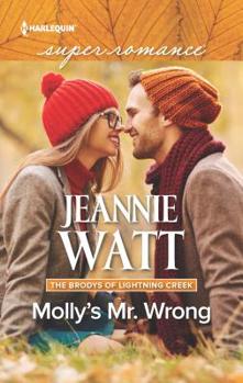 Mass Market Paperback Molly's Mr. Wrong [Large Print] Book