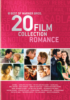 DVD Best of Warner Bros.: 20 Film Collection Romance Book