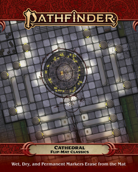 Game Pathfinder Flip-Mat Classics: Cathedral Book