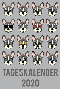 Takeskalender 2020: Tagesplaner 2020 Für Hunde Liebhaber  I 12 Monate Januar - Dezember I 6x9 ca. A5 Format  I Eine Seite Pro Tag I Für DetaillierteTagesplanung (German Edition)