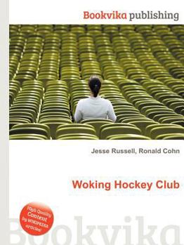 Paperback Woking Hockey Club Book