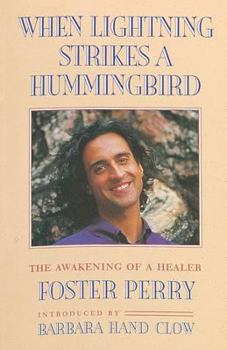 Paperback When Lightning Strikes a Hummingbird: The Awakening of a Healer Book