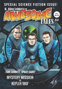 Paperback Awesome Tales #11: Mystery Mission to Kepler 186f Book