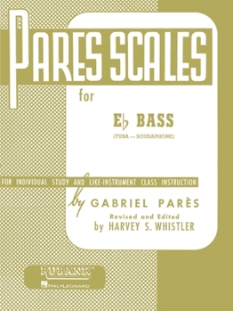 Paperback Pares Scales: E-Flat Tuba (B.C.) Book