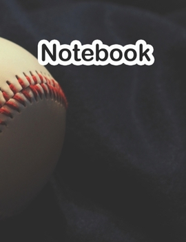 Paperback Notebook: Baseball Book