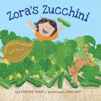 Paperback Zora's Zucchini Book