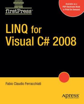 Paperback Linq for Visual C# 2008 Book