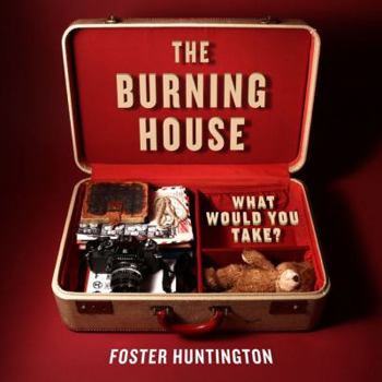 Paperback The Burning House Book