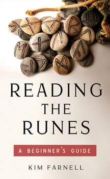 Paperback Reading the Runes: A Beginner's Guide Book