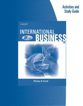 Paperback Workbook for Dlabay/Scott's International Business, 3rd Book
