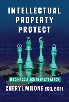 Hardcover Intellectual Property Protect: Business-Aligned IP Strategy Book