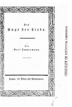 Paperback Das Auge Der Liebe. Ein Lustspiel [German] Book