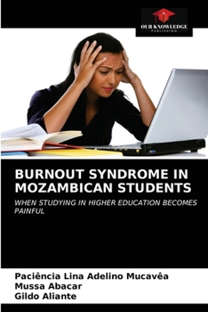 Paperback Burnout Syndrome in Mozambican Students Book