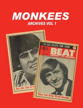 Paperback Monkees Archives Vol 1 Book