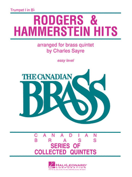 Paperback The Canadian Brass - Rodgers & Hammerstein Hits: 1st Trumpet Book