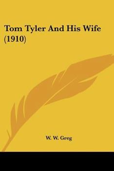 Paperback Tom Tyler And His Wife (1910) Book