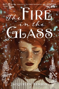 Paperback The Fire in the Glass Book