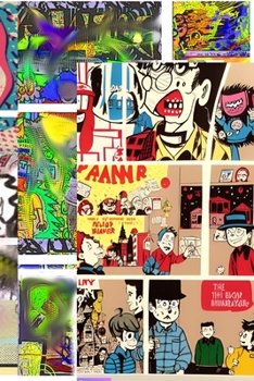 Paperback omgwtf drawings zine Book