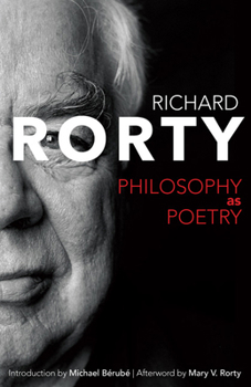 Hardcover Philosophy as Poetry Book