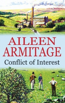 Hardcover Conflict of Interest [Large Print] Book