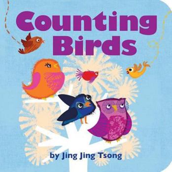 Board book Counting Birds Book