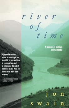 Paperback River of Time: A Memoir of Vietnam and Cambodia Book