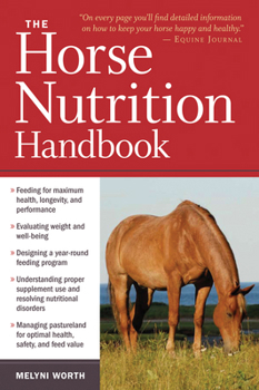 Paperback Horse Nutrition Handbook Book