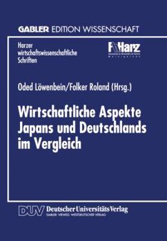 Paperback Wirtschaftliche Aspekte Japans Und Deutschlands Im Vergleich [German] Book