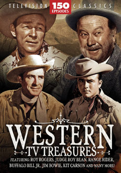 DVD Western TV Treasures Book