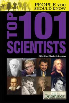 Library Binding Top 101 Scientists Book