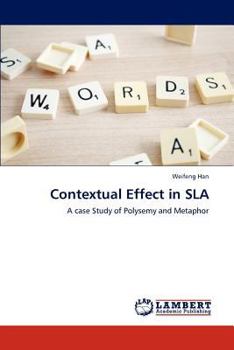 Paperback Contextual Effect in SLA Book