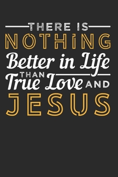 Jesus: Jesus Notebook the perfect gift idea for Christians and Catholics. The paperback has 120 white pages with dot matrix that assist you in writing or sketching.