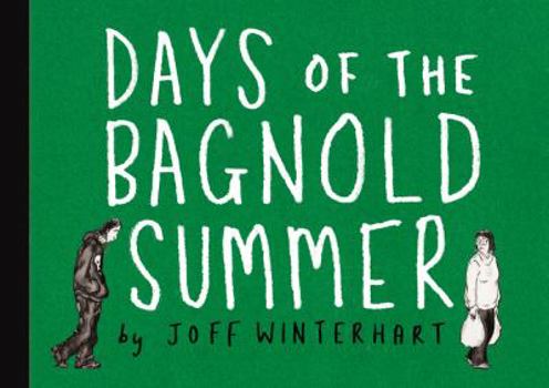 Paperback Days of the Bagnold Summer Book