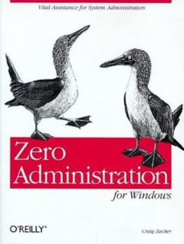 Paperback Zero Administration for Windows Book