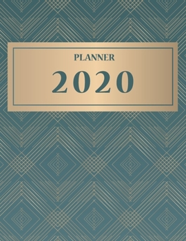 F4 2020 Planner: Daily Weekly Monthly Planner Yearly Agenda 8.5 x 11’’ | 160 pages for Academic Agenda Schedule Organizer | Perfect for Planning and Organizing Your Home or Office