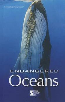 Paperback Endangered Oceans Book