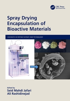 Paperback Spray Drying Encapsulation of Bioactive Materials Book