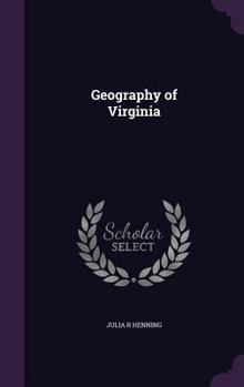 Hardcover Geography of Virginia Book