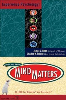 Hardcover Allyn & Bacon Mind Matters (CD-ROM) Book