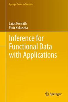 Hardcover Inference for Functional Data with Applications Book