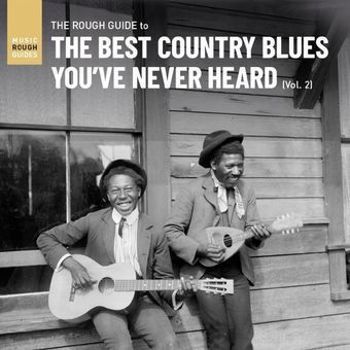 Vinyl Rough Guide To The Best Country Blues Yo Book