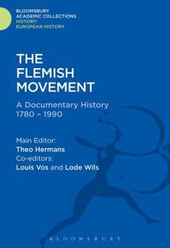 Hardcover The Flemish Movement Book