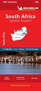 Loose Leaf South Africa Map 748 Book