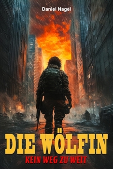 Paperback Die Wölfin: Kein Weg zu weit [German] Book