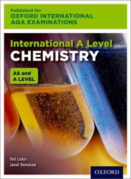 Paperback Oxford International AQA Examinations: International A Level Chemistry Book