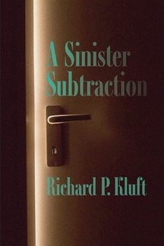 Paperback A Sinister Subtraction Book